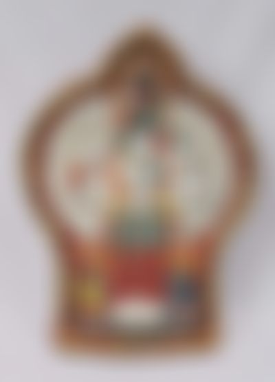 Post media background