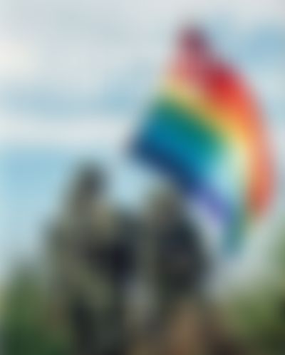 Post media background