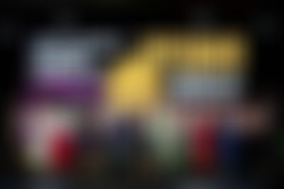 Post media background