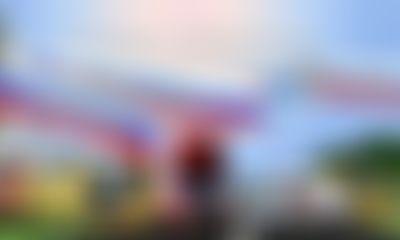 Post media background