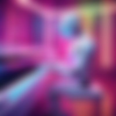 Post media background
