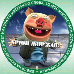 Хрюн Моржов avatar