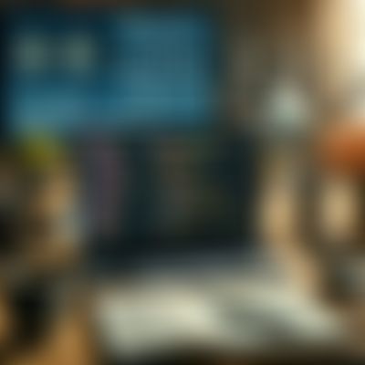 Post media background
