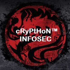 cRyPtHoN™ INFOSEC (EN) avatar