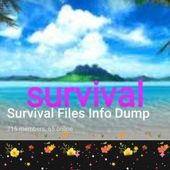 SURVIVAL FILES [info dump channel] avatar