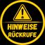Hinweise & Rückrufe Avatar