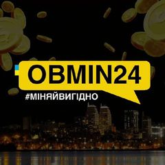 Обмін валют Дніпро_ОБМІН24 avatar