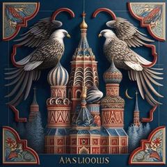 Москва, плитка, два орла avatar