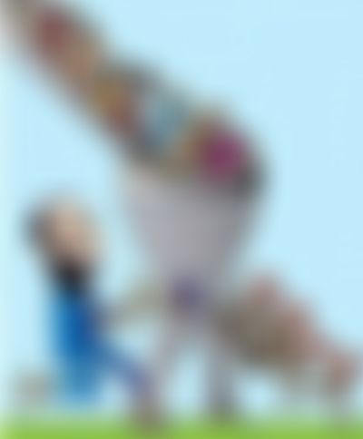 Post media background