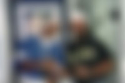 Post media background
