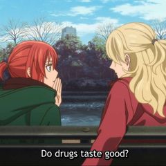 Do drugs taste good? avatar