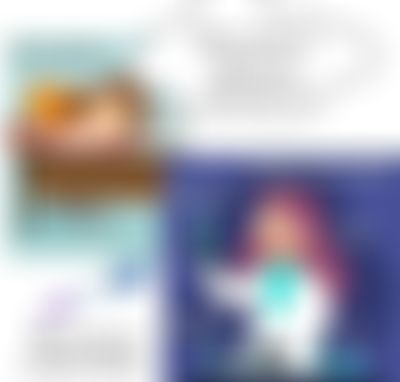 Post media background