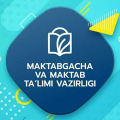 Toshkent viloyati maktabgacha va maktab ta'limi boshqarmasi kanali avatar