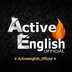 Active English Official avatar