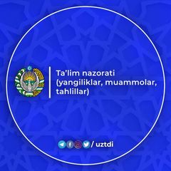 Ta'lim nazorati avatar