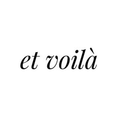 et voilà - da haben wir's! avatar