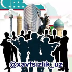 ХAVFSIZLIK 🇺🇿 avatar