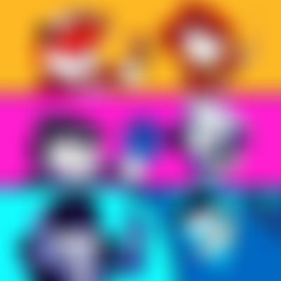 Post media background