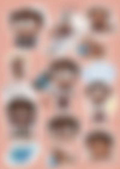 Post media background