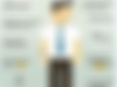 Post media background
