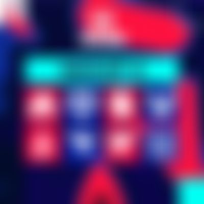 Post media background