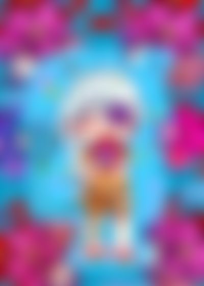 Post media background