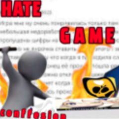 hate game confession〢 🎮💢 avatar