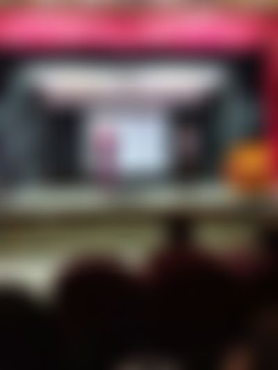 Post media background
