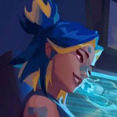 Neon confession avatar