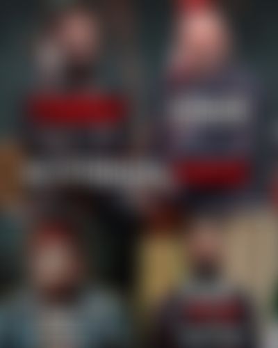 Post media background