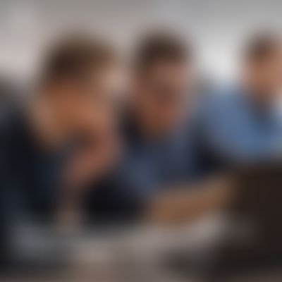Post media background