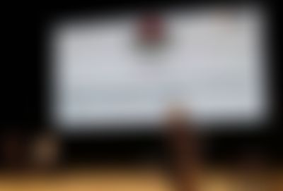 Post media background
