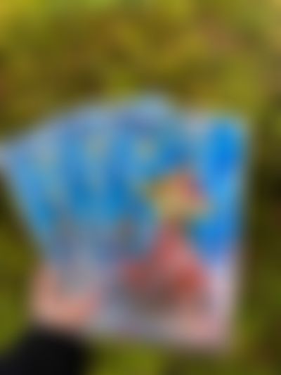 Post media background