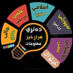 ده نـــړی هـــر اړخـيــز مـعـلـومــات📚 avatar