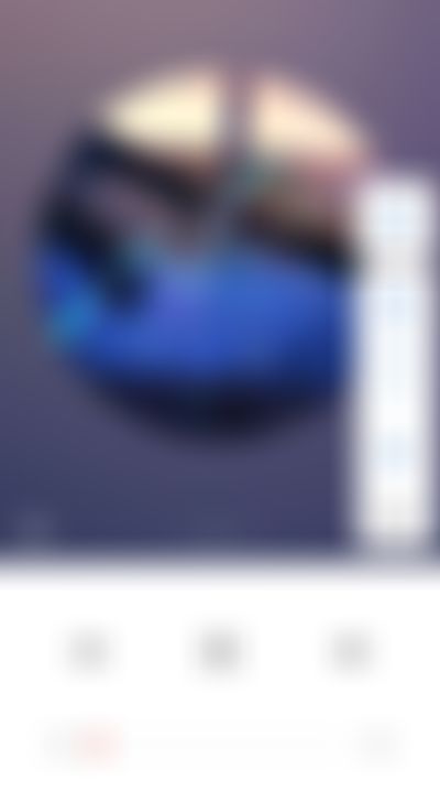 Post media background