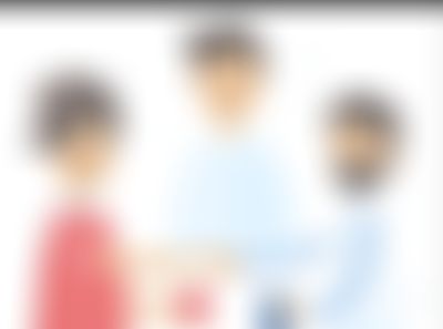 Post media background