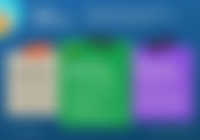 Post media background