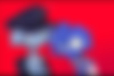Post media background