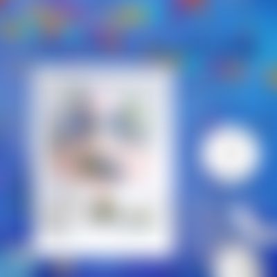 Post media background