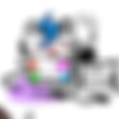 Post media background