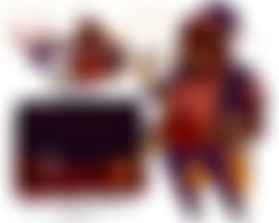 Post media background
