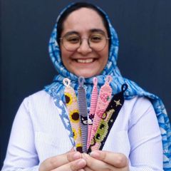 🧶 دستبند دوستی بلوآدا 💙 avatar