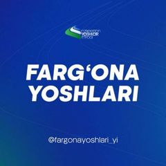 Farg'ona Yoshlari | Yoshlar ittifoqi avatar