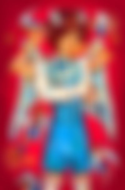 Post media background