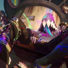 Закрыто на переработку | Jinx daily & cf avatar