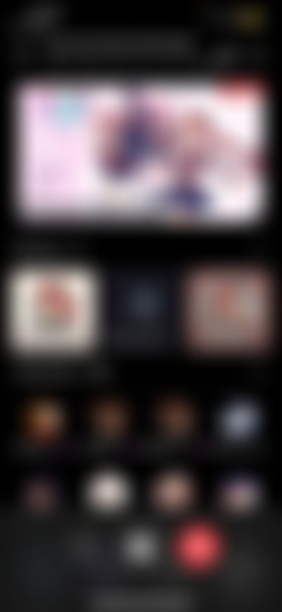 Post media background