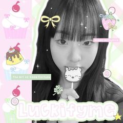 ₊˚🐭 . ⓘ Luckifyme +☘️ ..˚⁠ avatar