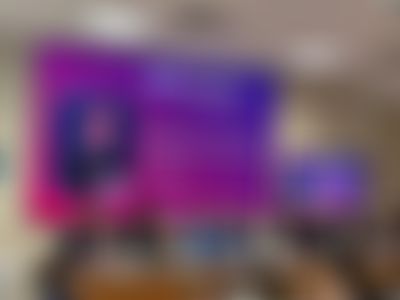 Post media background