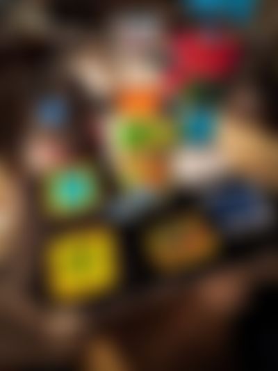 Post media background