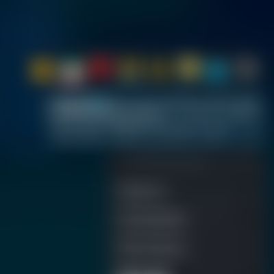 Post media background